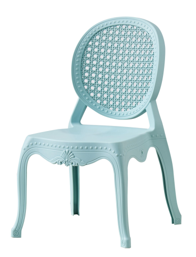 El hotel de lujo del acontecimiento del partido del diseño preside la silla de alta calidad ligera apilable del bebé 