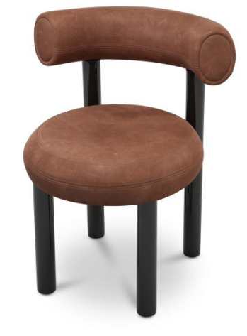 Muebles modernos personalizables, sillas de comedor de lujo para silla redonda, silla con respaldo redondo