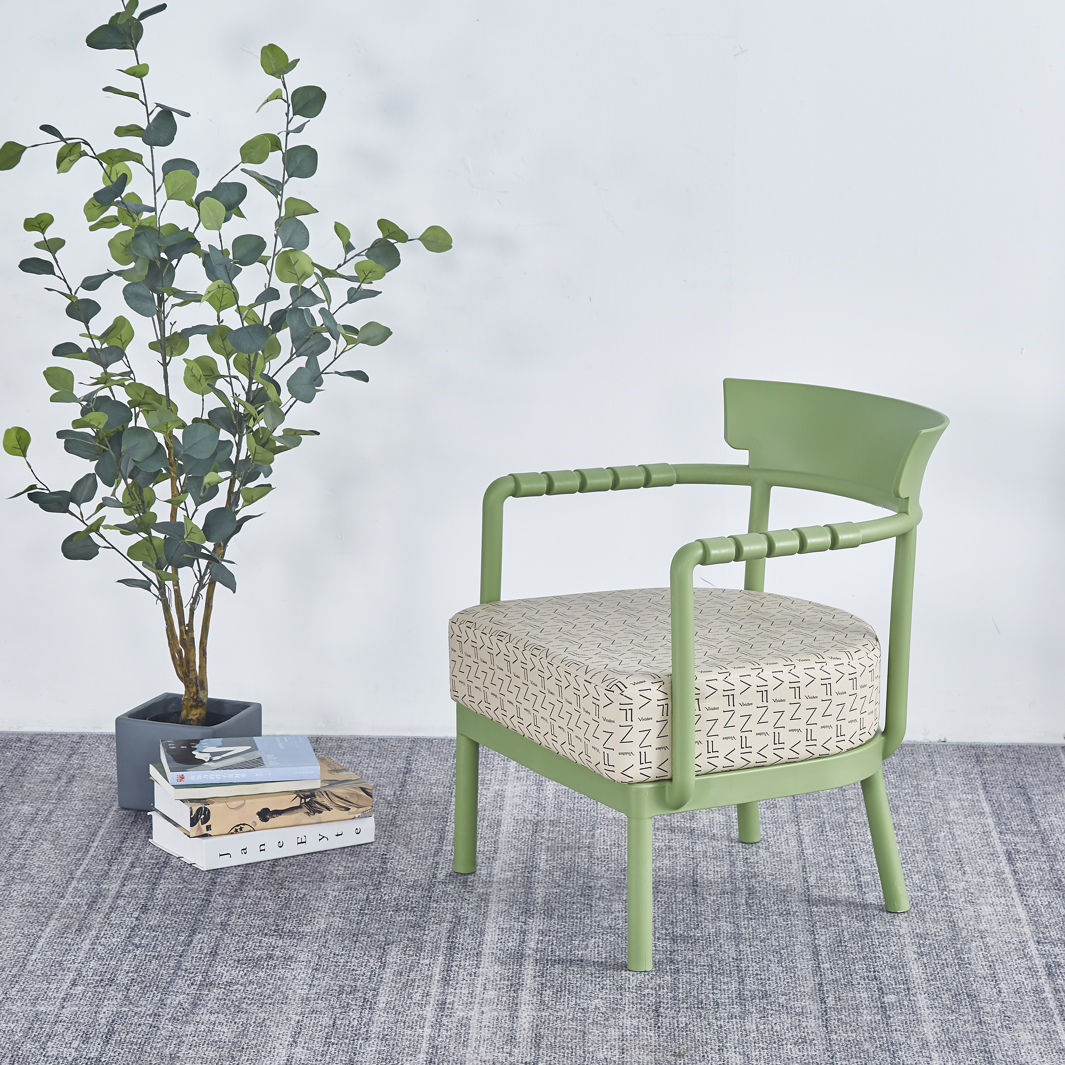 Silla de sofá de plástico