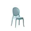 Sillas de diseño de lujo para fiestas y eventos, silla de comedor de plástico apilable para Hotel, silla de boda ligera y de alta calidad