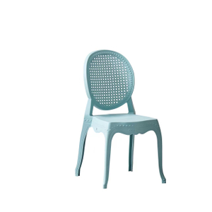 Sillas de diseño de lujo para fiestas y eventos, silla de comedor de plástico apilable para Hotel, silla de boda ligera y de alta calidad