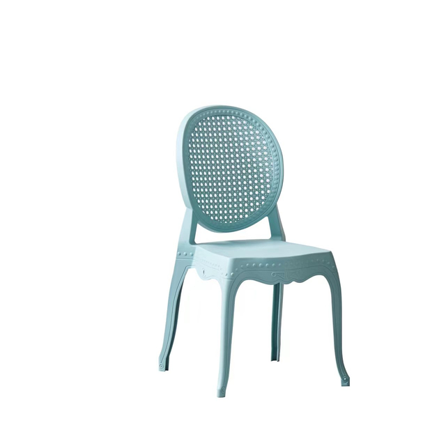 Sillas de diseño de lujo para fiestas y eventos, silla de comedor de plástico apilable para Hotel, silla de boda ligera y de alta calidad