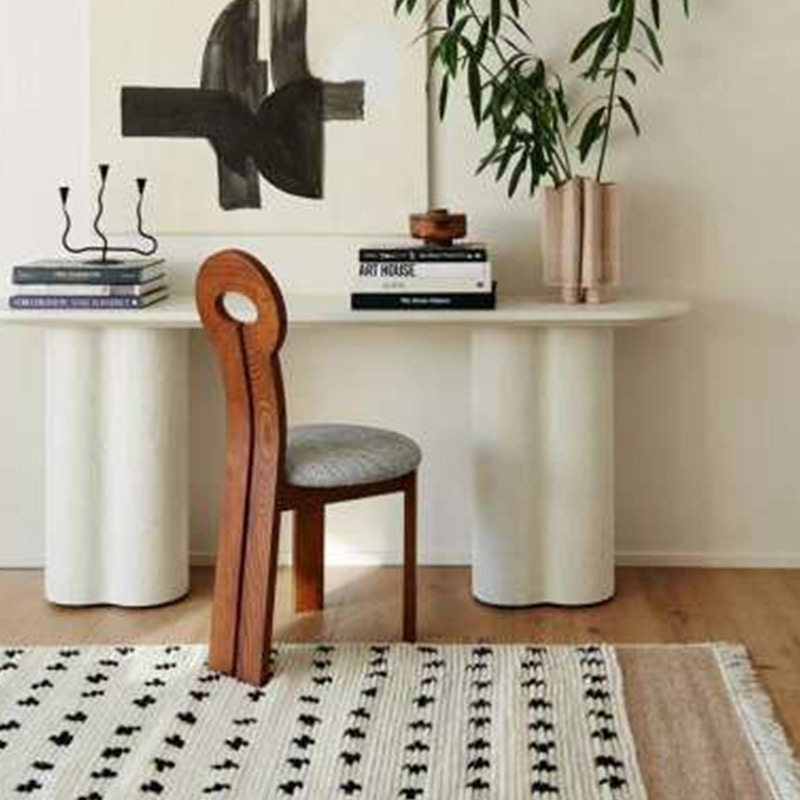 Taburete con patas de madera, muebles para el hogar, silla con respaldo creativo de alta calidad, silla minimalista moderna, taburete redondo de madera