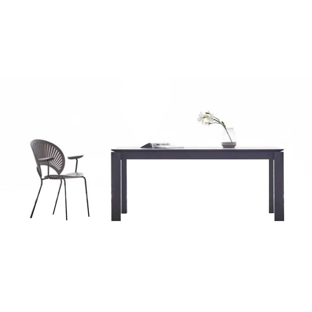 Muebles de comedor Mesas de comedor para patio Mesa de comedor de lujo para jardín Mesa de comedor al aire libre