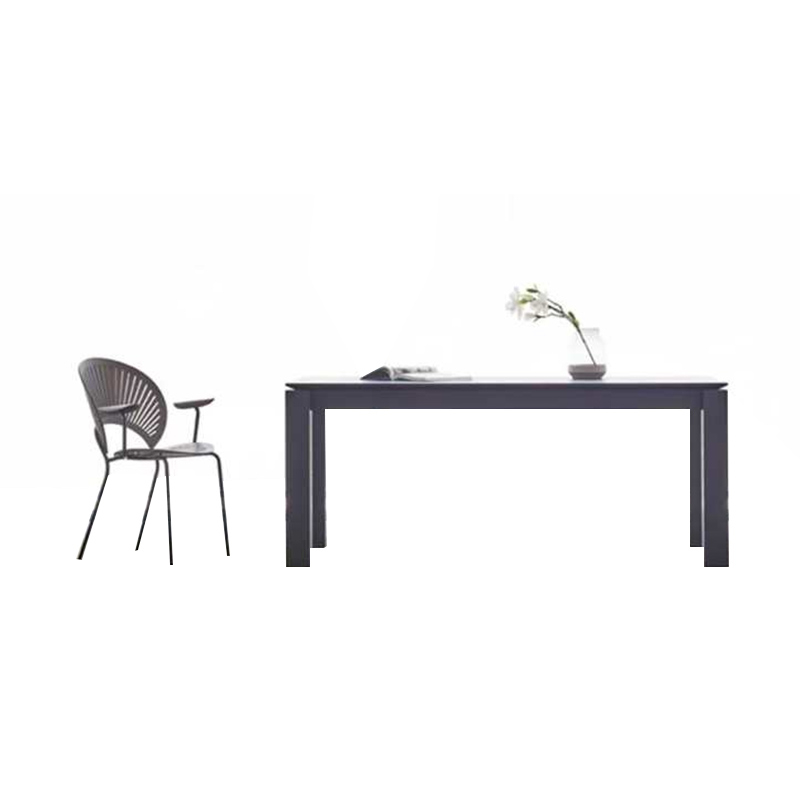 Muebles de comedor Mesas de comedor para patio Mesa de comedor de lujo para jardín Mesa de comedor al aire libre