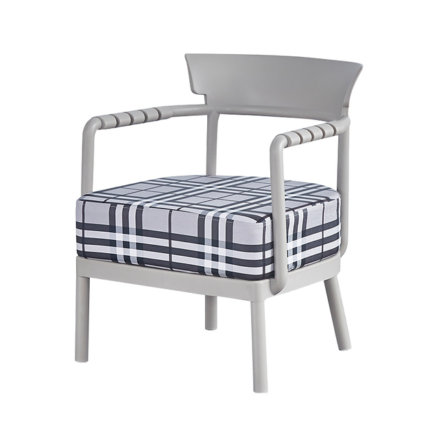 Silla de sofá de plástico