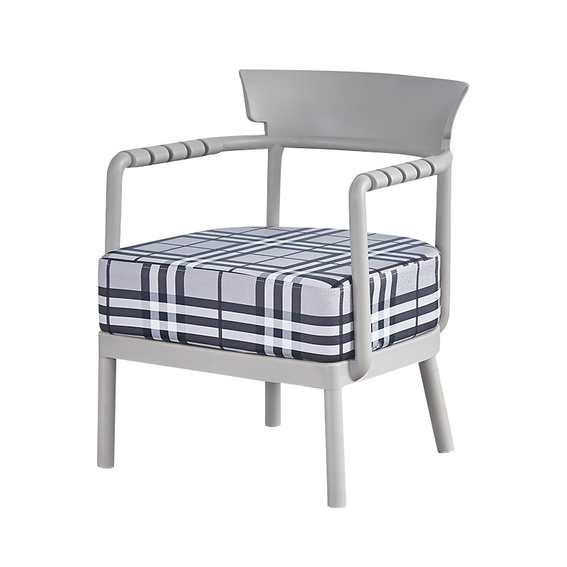 Silla de sofá de plástico