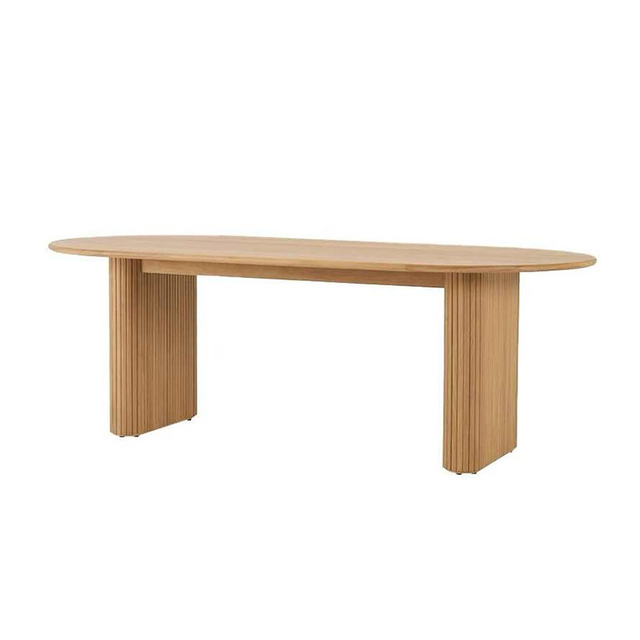 Muebles de comedor Mesa de madera de muebles de comedor de lujo de alta calidad
