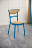 Muebles de jardín de alta calidad, sillas apilables de plástico PP para jardín, Hotel, banquete, evento, silla de comedor de ratán 