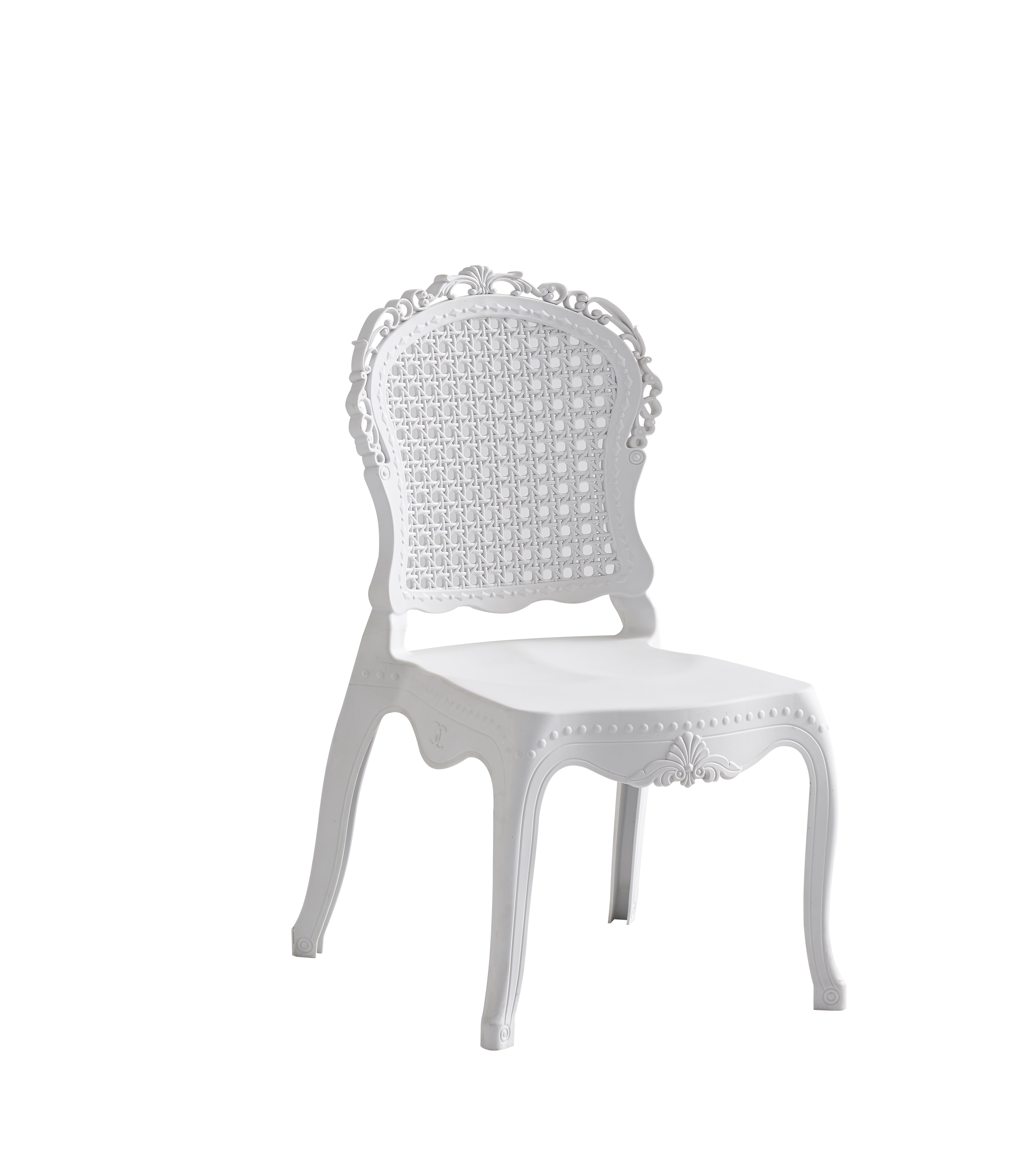 Nuevo diseño, estilo europeo moderno, plástico pp apilable duradero para niños, silla de jardín impermeable para eventos de comedor al aire libre