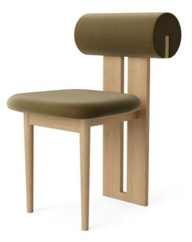 Sencillo restaurante muebles para el hogar respaldo silla tapizada Hotel banquete comedor silla moderna de madera cómoda silla sin brazos 