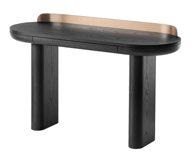 Escritorio del ordenador de la mesa del escritorio del cajón de la decoración para la oficina en casa