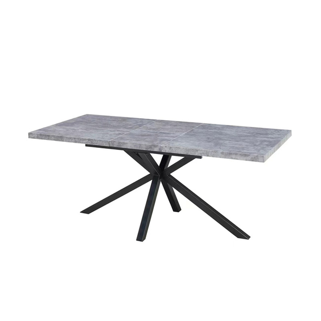 Mesa de tablero de roca creativa