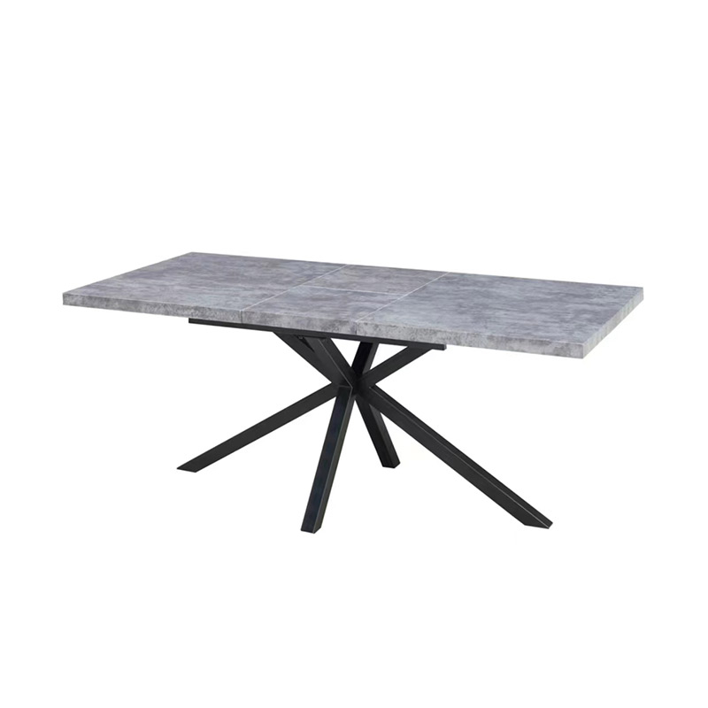 Mesa de tablero de roca creativa