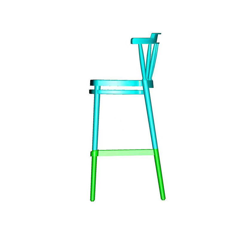 Taburete de bar de plástico apilable moderno, sillas para eventos, bodas, cocina, hogar, oficina, sala de estar, comedor, uso al aire libre