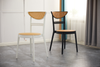 Muebles de jardín de alta calidad, sillas apilables de plástico PP para jardín, Hotel, banquete, evento, silla de comedor de ratán 