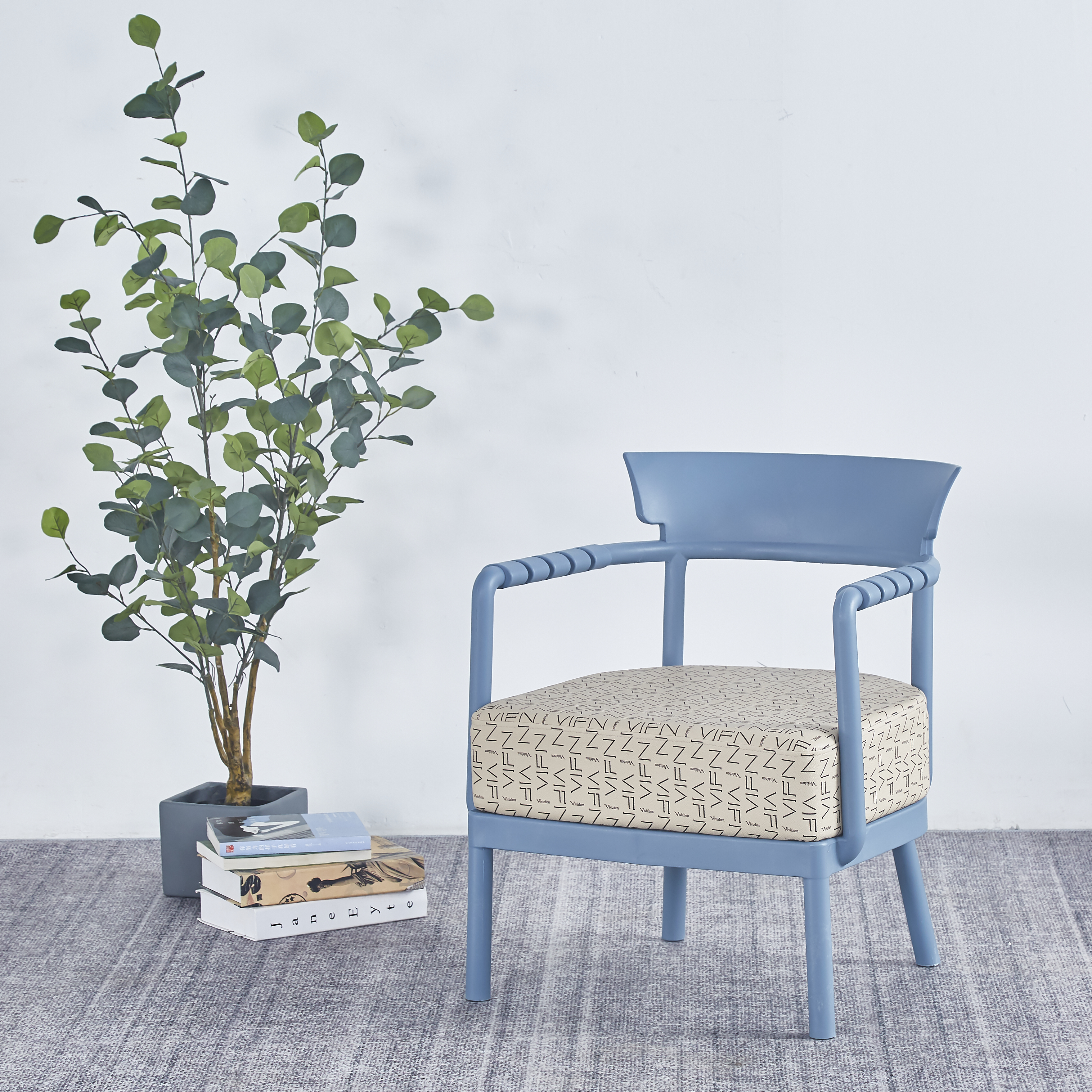 Silla de sofá de plástico