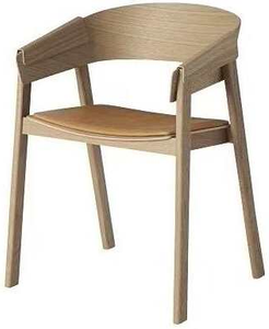Silla de comedor de madera, silla cómoda y de ocio, silla de hueso con tenedor para familia y restaurante