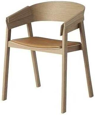Silla de comedor de madera, silla cómoda y de ocio, silla de hueso con tenedor para familia y restaurante