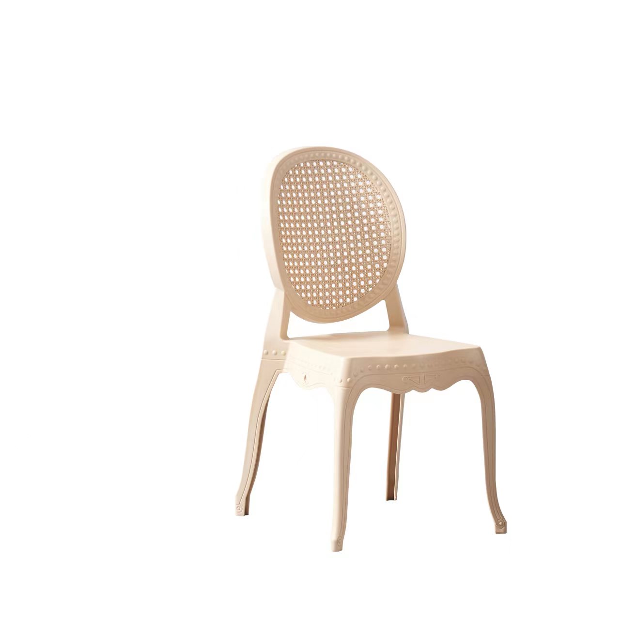 Sillas de diseño de lujo para fiestas y eventos, silla de comedor de plástico apilable para Hotel, silla de boda ligera y de alta calidad