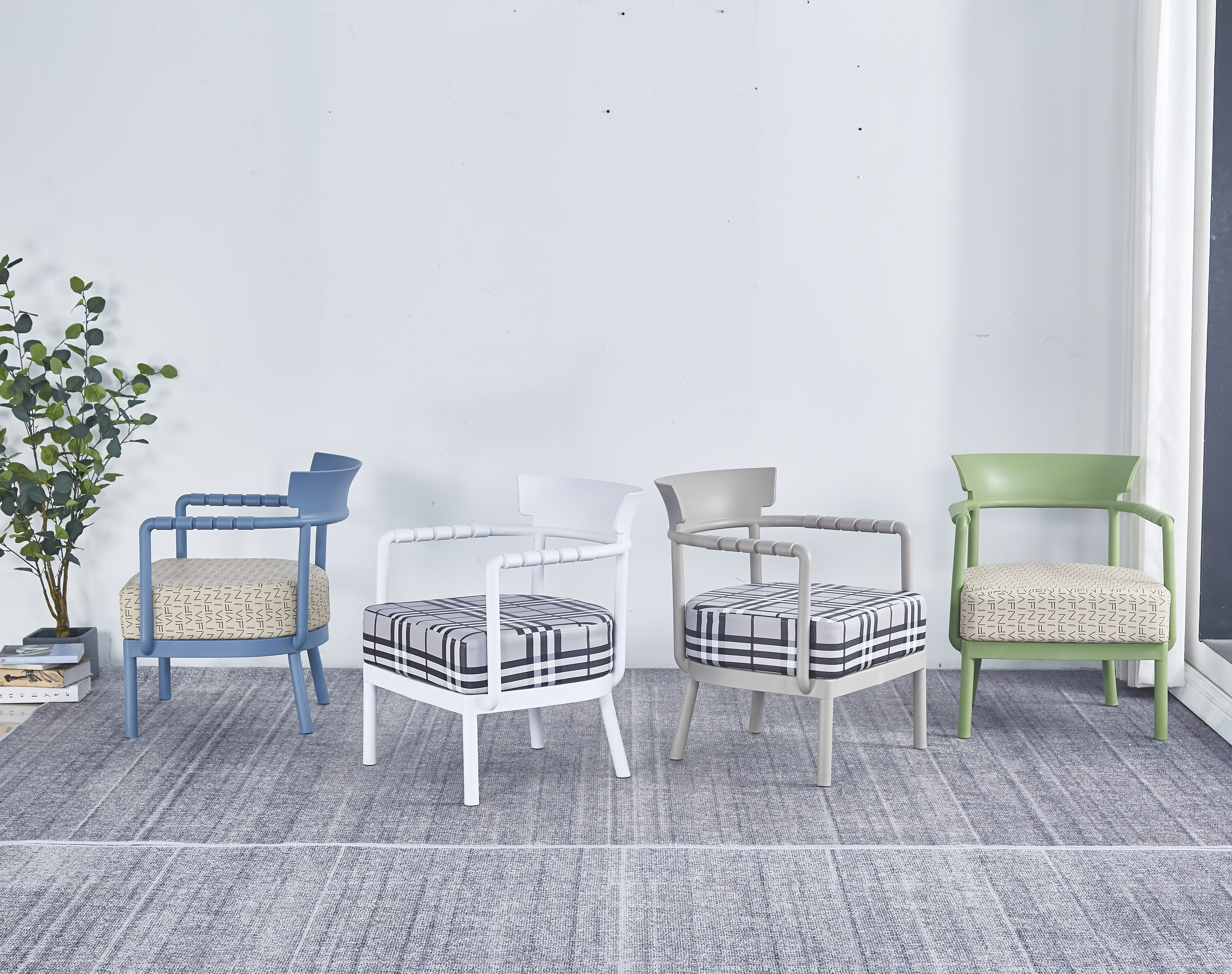 Sillones de plastico