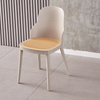 Silla de polietileno de mimbre Bon