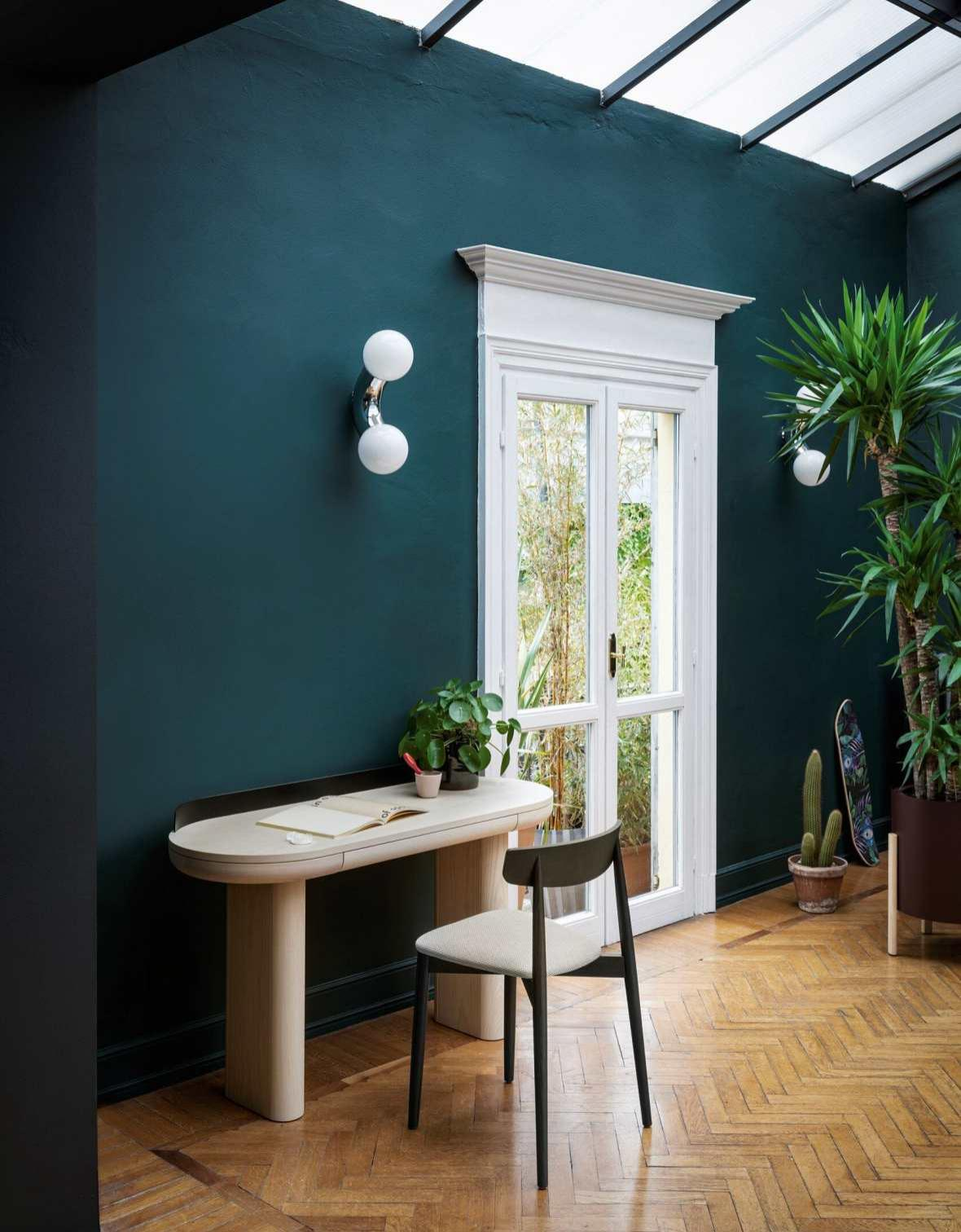 Escritorio del ordenador de la mesa del escritorio del cajón de la decoración para la oficina en casa