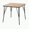 Escritorio de ordenador de madera maciza de arte del hierro, escritorio de trabajo Retro y minimalista para estudiantes, escritorio para aprender a escribir, mesa de comedor de unidad pequeña