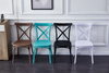 Silla con respaldo cruzado
