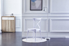 Silla con respaldo cruzado