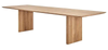 Mesa de comedor de madera especial moderna, mesa de comedor moderna contemporánea Natural de madera, diseño Popular, mesa de comedor rectangular