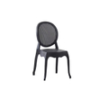 Sillas de diseño de lujo para fiestas y eventos, silla de comedor de plástico apilable para Hotel, silla de boda ligera y de alta calidad