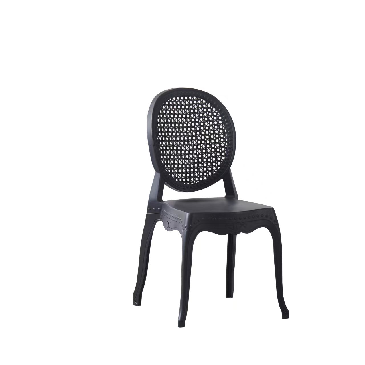Sillas de diseño de lujo para fiestas y eventos, silla de comedor de plástico apilable para Hotel, silla de boda ligera y de alta calidad